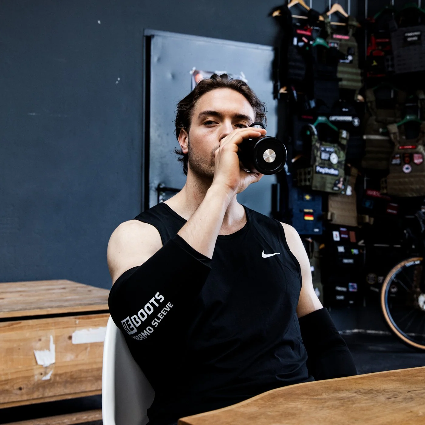 Reboots Thermo Sleeve Short - Image 6